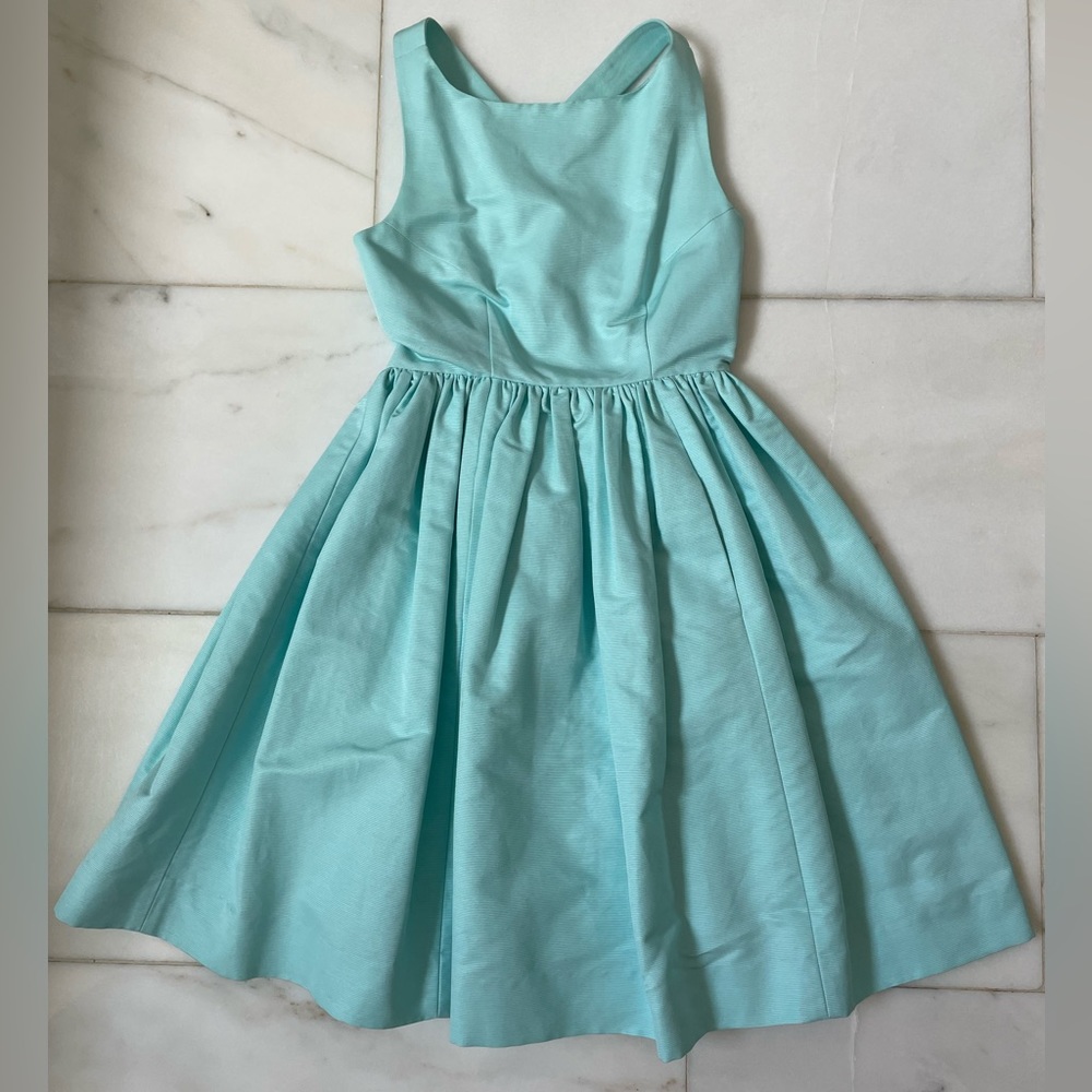 Tiffany Blue Bow Dress